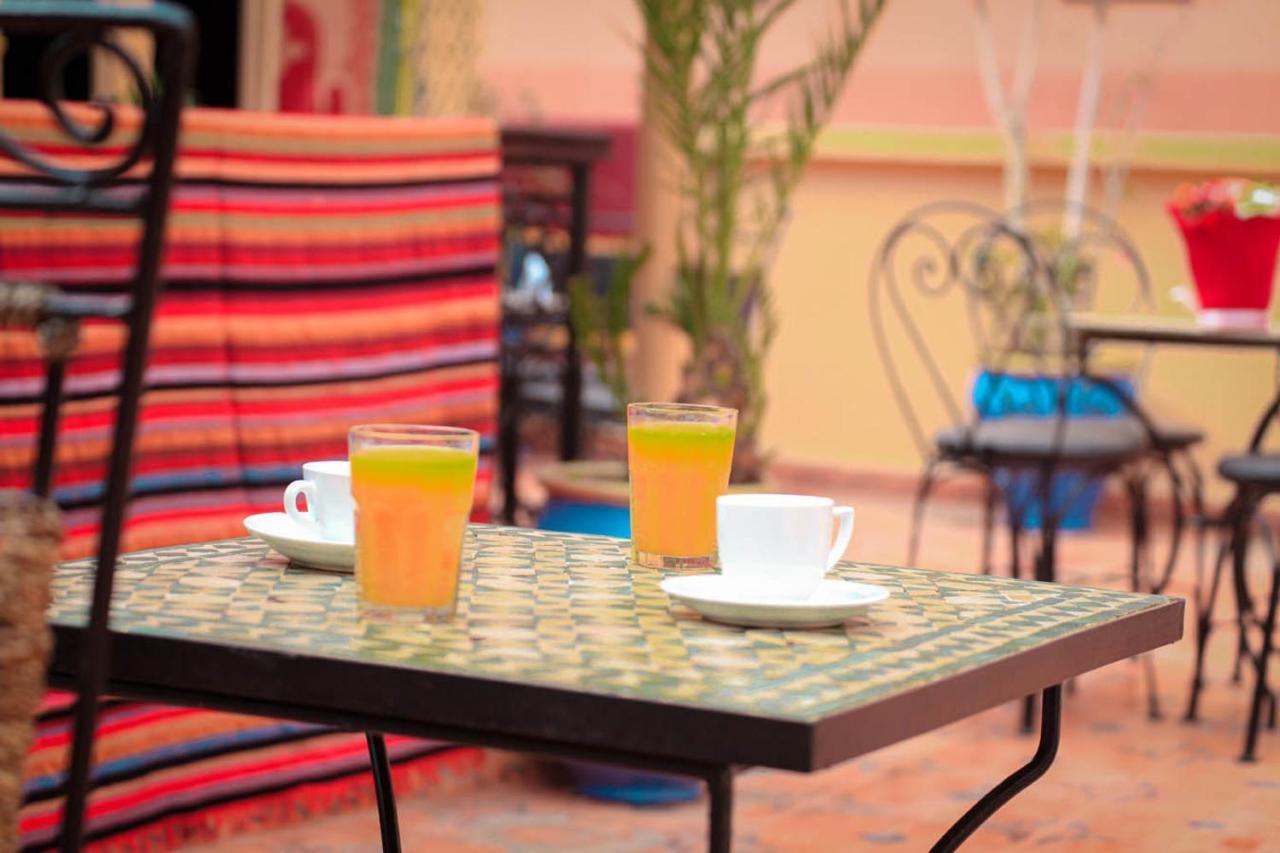 Riad Douja Marrakesch Exterior foto