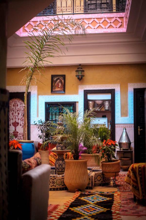 Riad Douja Marrakesch Exterior foto